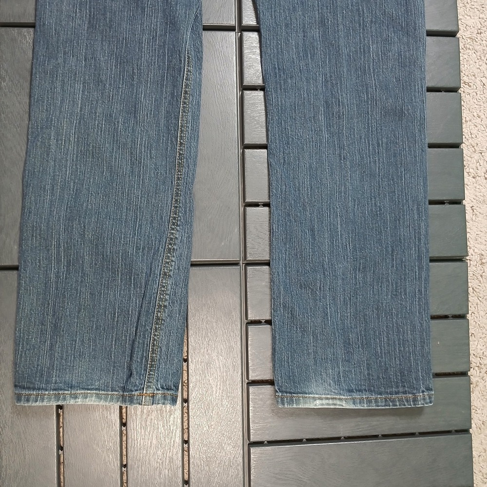 Vtg Girl Skateboards Straight Leg‎ Jeans Men's 36x30 Y2K Skater Distressed JC118 - Picture 15 of 16